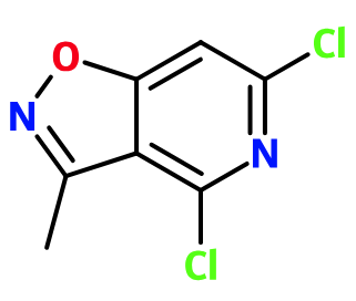 (image for) MCYD0056 4,6-Dichloro-3-methyl-isoxazolo[4,5-c]pyridine